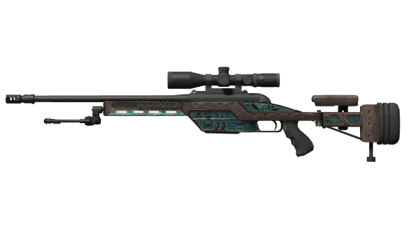 SSG 08 | Azure Glyph (Field-Tested)