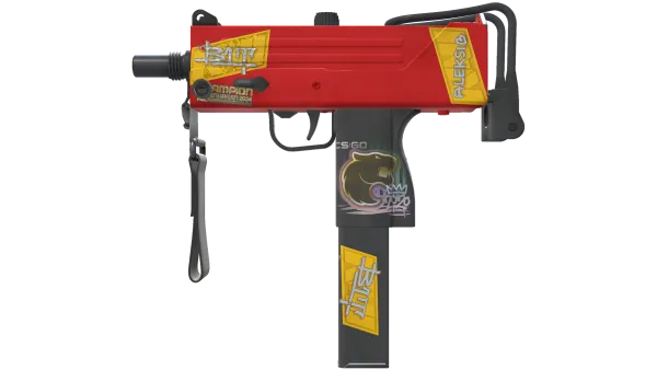 MAC-10 | Candy Apple (Minimal Wear)