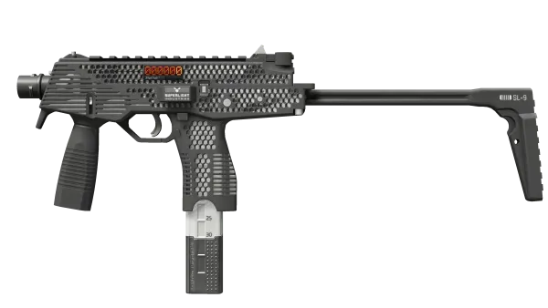 StatTrak™ MP9 | Featherweight (Field-Tested)