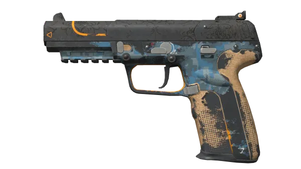 Five-SeveN | Triumvirate (Battle-Scarred)