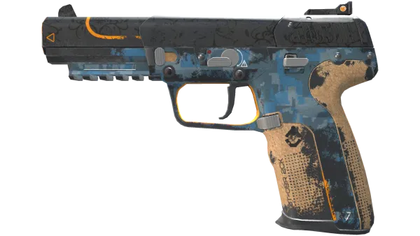 Five-SeveN | Triumvirate (Battle-Scarred)