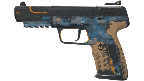 Five-SeveN | Triumvirate (Battle-Scarred)