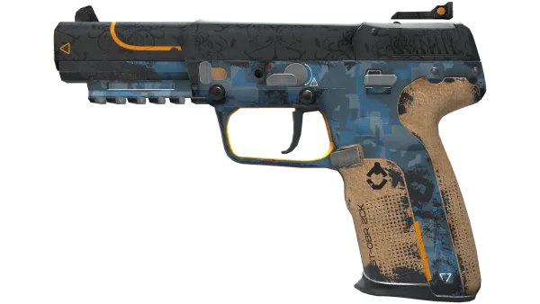 Five-SeveN | Triumvirate (Well-Worn)