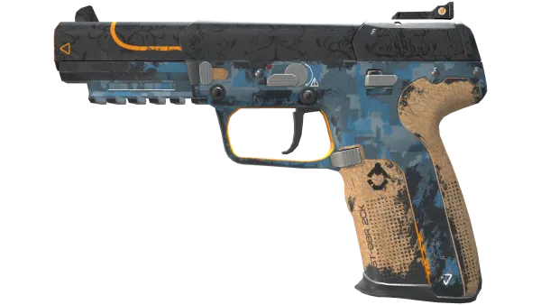 Five-SeveN | Triumvirate (Well-Worn)