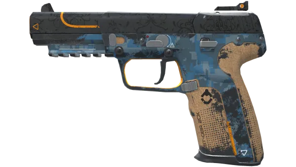 Five-SeveN | Triumvirate (Well-Worn)