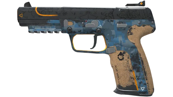 Five-SeveN | Triumvirate (Well-Worn)