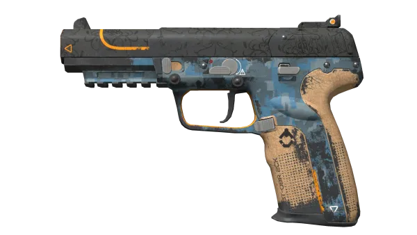 Five-SeveN | Triumvirate (Well-Worn)