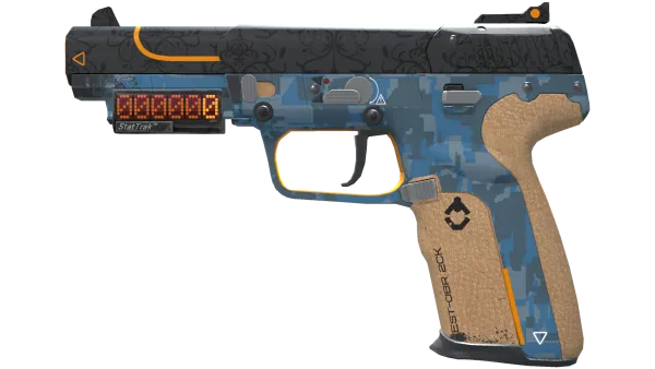 StatTrak™ Five-SeveN | Triumvirate (Minimal Wear)