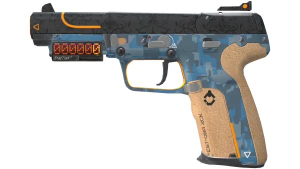 StatTrak™ Five-SeveN | Triumvirate (Minimal Wear)