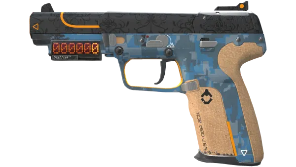 StatTrak™ Five-SeveN | Triumvirate (Minimal Wear)