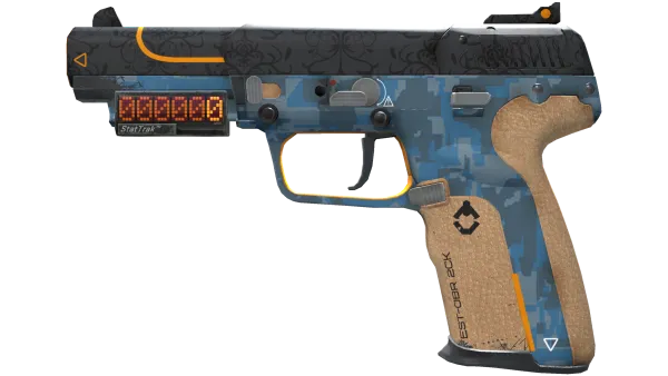 StatTrak™ Five-SeveN | Triumvirate (Minimal Wear)