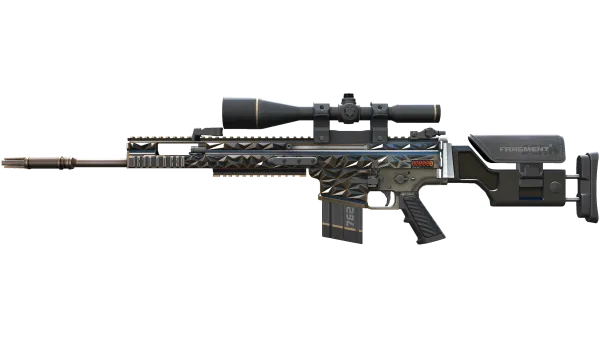 StatTrak™ SCAR-20 | Fragments (Minimal Wear)
