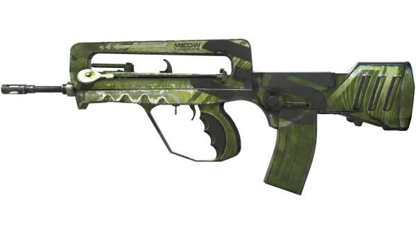 FAMAS | Meow 36 (Battle-Scarred)