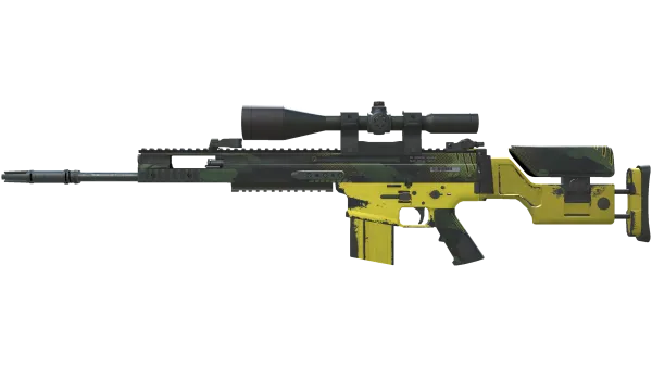 SCAR-20 | Jungle Slipstream (Field-Tested)