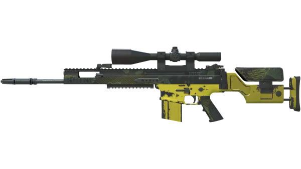 SCAR-20 | Jungle Slipstream (Field-Tested)