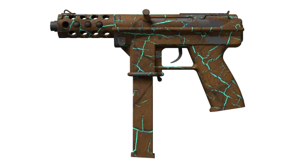 Tec-9 | Cracked Opal (Battle-Scarred)