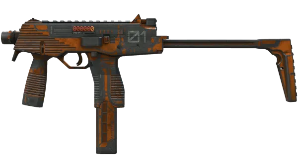 StatTrak™ MP9 | Modest Threat (Battle-Scarred)