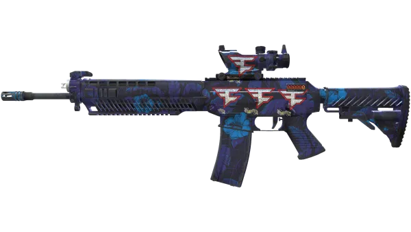 StatTrak™ SG 553 | Aloha (Field-Tested)