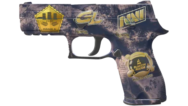 Souvenir P250 | Drought (Minimal Wear)