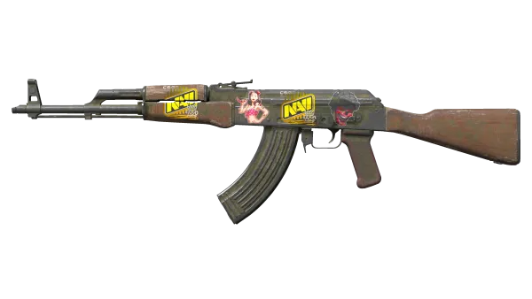 AK-47 | Safari Mesh (Battle-Scarred)