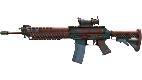 StatTrak™ SG 553 | Ol' Rusty (Battle-Scarred)