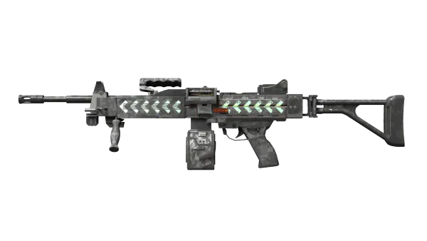 StatTrak™ Negev | Ultralight (Minimal Wear)