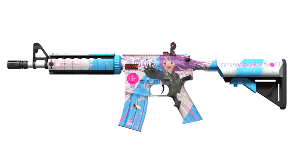 StatTrak™ M4A4 | Temukau (Factory New)
