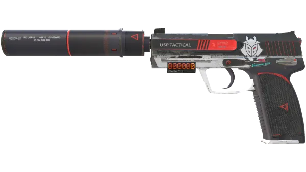 StatTrak™ USP-S | Cyrex (Field-Tested)