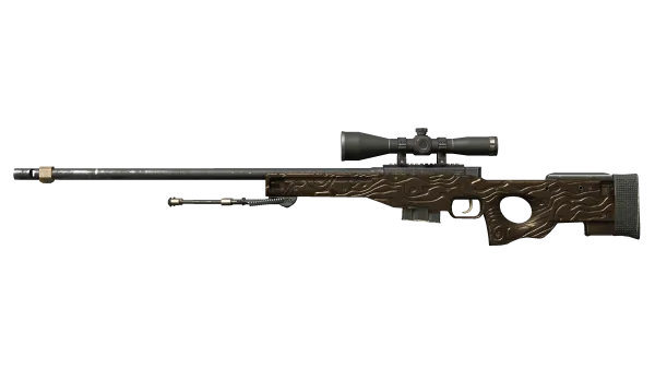 AWP | Black Nile (Battle-Scarred)