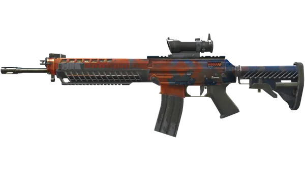 StatTrak™ SG 553 | Danger Close (Field-Tested)