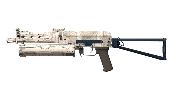 PP-Bizon | Facility Sketch (Factory New)