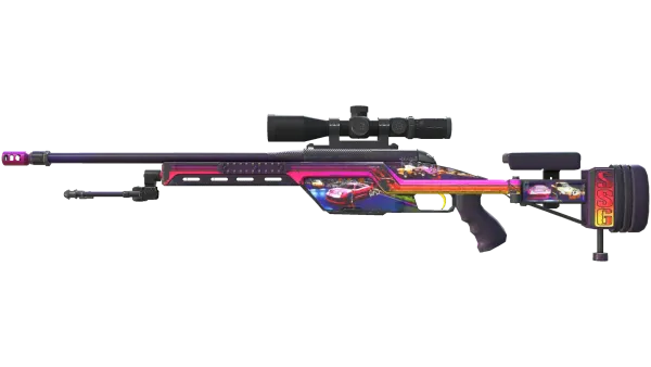 SSG 08 | Turbo Peek (Field-Tested)