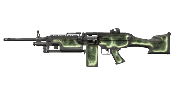 M249 | Deep Relief (Battle-Scarred)