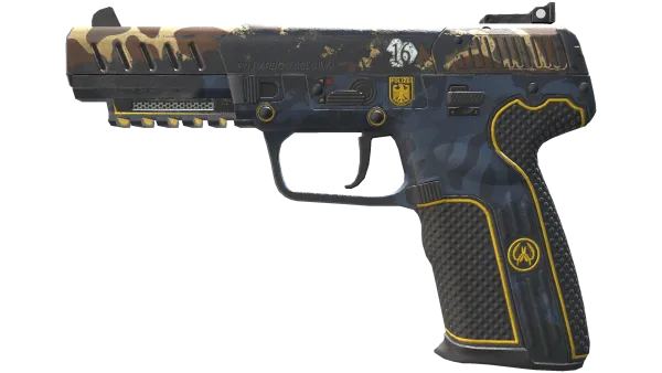 Five-SeveN | Buddy (Battle-Scarred)