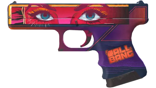 Glock-18 | Vogue (Minimal Wear)