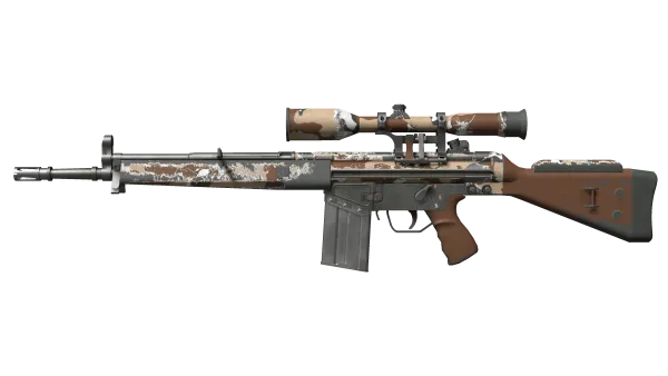G3SG1 | Desert Storm (Well-Worn)