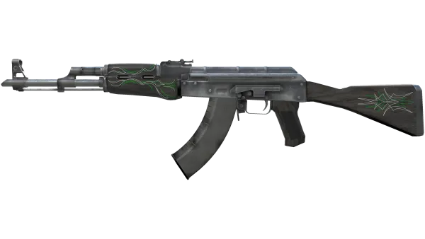 AK-47 | Emerald Pinstripe (Field-Tested)