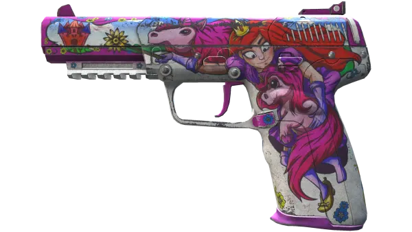 Five-SeveN | Fairy Tale (Battle-Scarred)