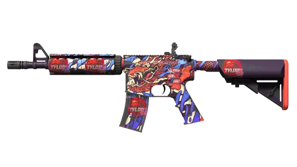 StatTrak™ M4A4 | 龍王 (Dragon King) (Field-Tested)