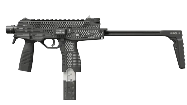 MP9 | Featherweight (Field-Tested)