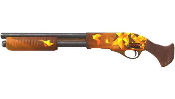 StatTrak™ Sawed-Off | Origami (Factory New)