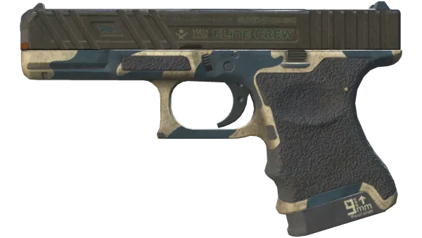 Glock-18 | Winterized (Battle-Scarred)