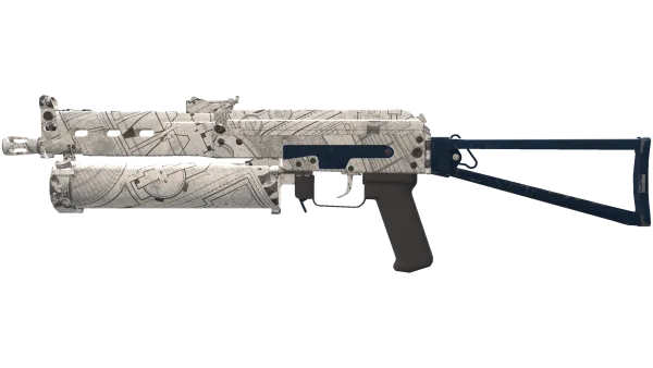 PP-Bizon | Facility Sketch (Factory New)