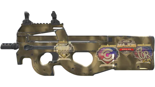 Souvenir P90 | Sand Spray (Field-Tested)