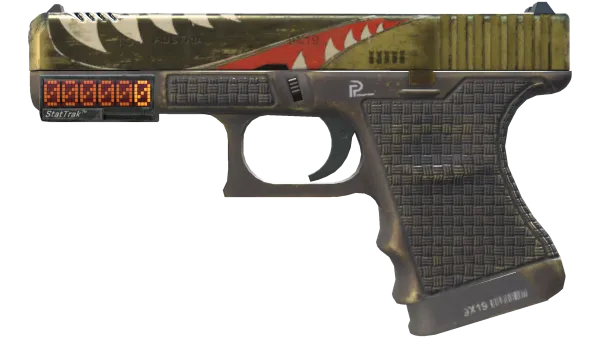 StatTrak™ Glock-18 | Warhawk (Factory New)