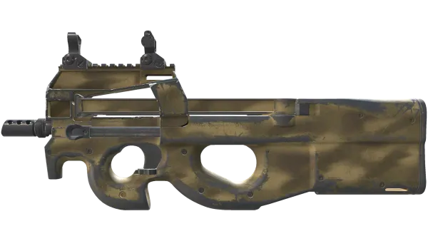 P90 | Sand Spray (Well-Worn)