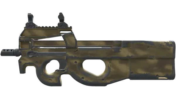 P90 | Sand Spray (Well-Worn)