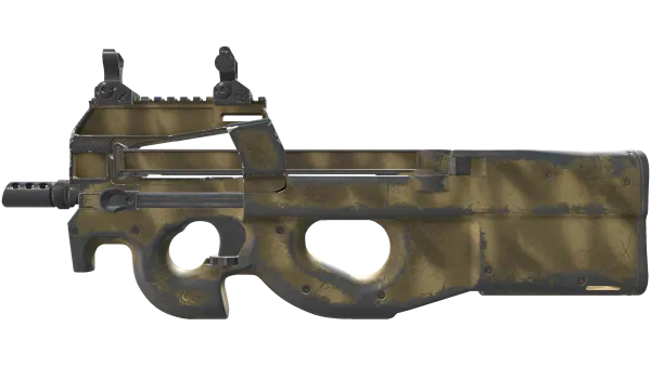P90 | Sand Spray (Well-Worn)