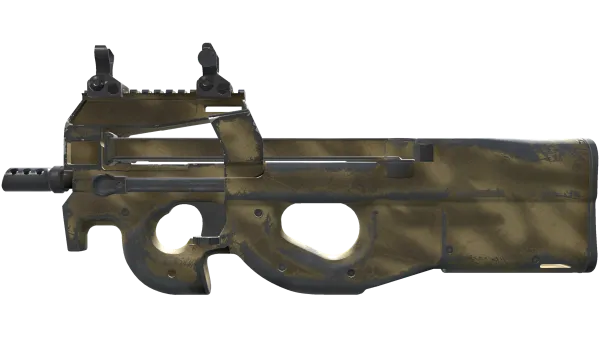 P90 | Sand Spray (Well-Worn)