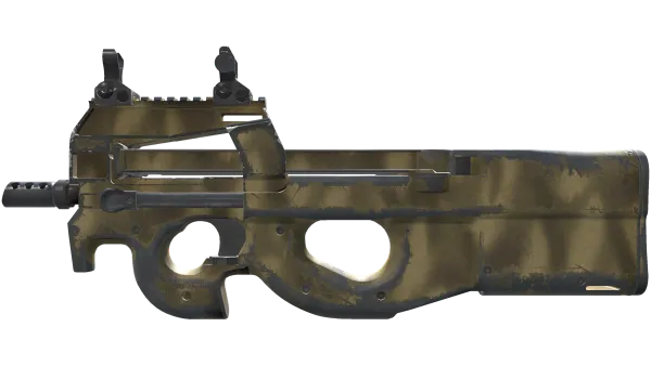 P90 | Sand Spray (Well-Worn)